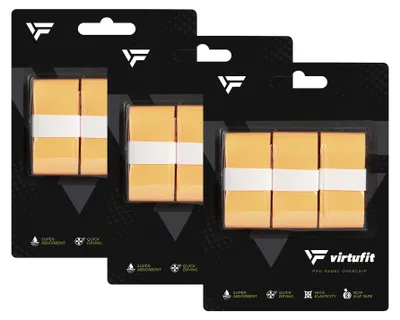 Produktbild von VirtuFit Pro Padel Übergriffbander - Orange - 9 Stück
