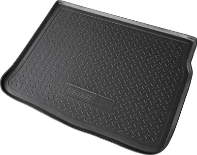Image de Bac de coffre en caoutchouc pour Renault Scenic II | année 2003-2009 | ajusté avec bordure