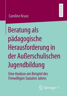 Image de Beratung als pädagogische Herausforderung in der Außerschulische Jugendbildung