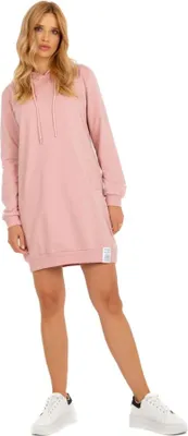 Obrázek produktu pro Relevance Dámské mikinové šaty Halaevalu světle růžová One size