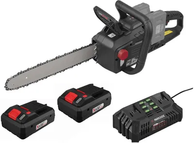 Produktbild von PARKSIDE PERFORMANCE® 40V Akku-Kettensäge PPKSA 40 Li mit Smart Akku 4.0 Ah und Ladegerät
