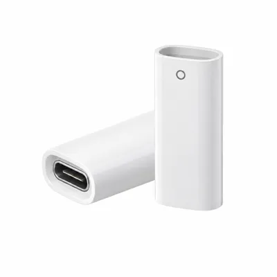 Produktbild von Apple Pencil Ladeadapter – USB-C auf Lightning Ladeadapter für Apple Pencil 1. Generation – Laden mit USB-C Kabel & iPad