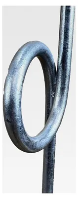 Produktbild von Rankgitter aus Holz und Metall, stabil und freistehend, für den Garten, feuerverzinkt, als Rankhilfe für Kletterpflanzen wie Rosen und Himbeeren, Höhe 170 cm