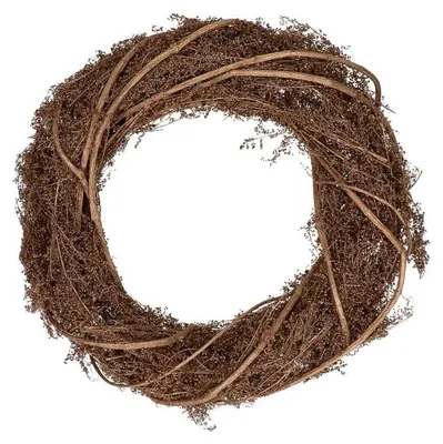 Immagine prodotto di Pomax, ghirlanda natalizia, color oro, diametro 34 cm
