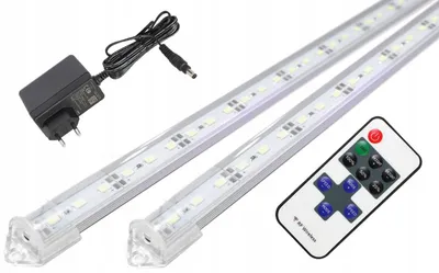 Obrázek produktu pro AQUALED LED podlinkové svítidlo do kuchyně 2x90cm dálkové ovládání