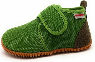 Immagine prodotto di Ciabatte da casa Giesswein per bambini, modello Strass, vestibilità aderente – comode pantofole in cotone