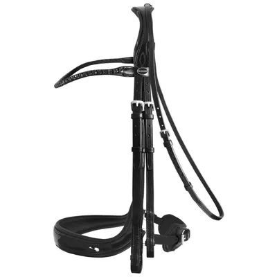 Immagine prodotto di Briglia a riccio Passier Briglia a riccio Moonlight Briglia a riccio nero warmblood