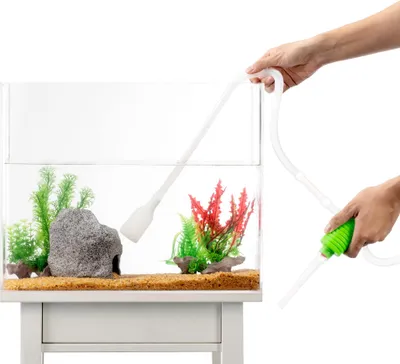 Produktbild von Luigi's Mulmsauger Aquarium - Aquarium Zubehör - Aquarium Sauger - Aquarium Reiniger - Mulmglocke - Aquarium Reinigungsset - Schlammsauger - Aquarium