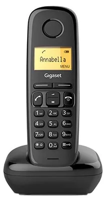 Imagen del producto de Gigaset A170 Inalámbrico DECT Duo Negro