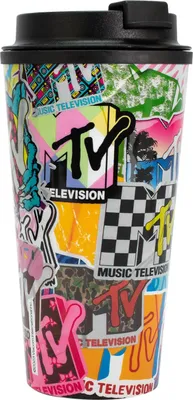 Zdjęcie produktu dla Mtv - Termos podróżny, pojemność 450 ml