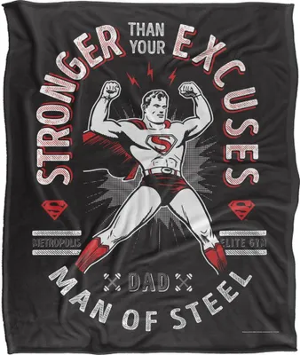 Image de Superman - Couverture "Stronger Than Excuses" TV19431 (Taille unique) (Coloré)