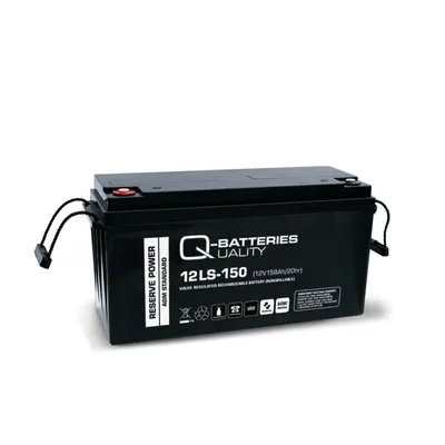 Immagine prodotto di Q-Batteries 12LS-150 / 12V - 158Ah batteria al piombo acido di tipo standard AGM VRLA tipo 10 anni