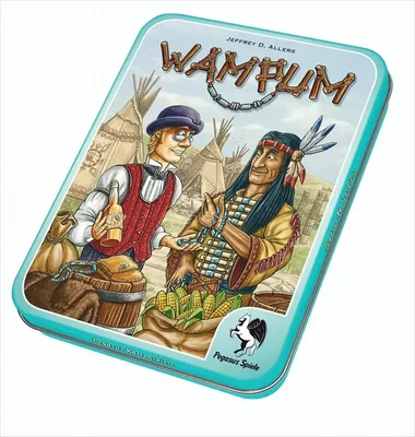 Produktbild von Wampum Metalldose