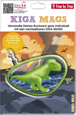 Produktbild von Step by Step Rucksack-Zubehör KIGA MAGS, Anhänger