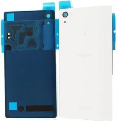 Produktbild von Original Sony Xperia Z2 D6503 Akkudeckel Backcover Batterie Deckel NFC Weiß & Werkzeug