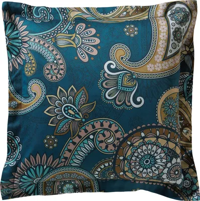 Produktbild von Erwin Müller Kuschelkissenbezug blau 40x40 cm