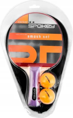 Produktbild von Spokey SMASH SET Tischtennisschläger HIT!