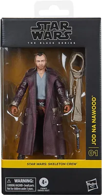 Zdjęcie produktu dla Star Wars The Black Series Jod Na Nawood, 4 lat(a), Wielobarwny