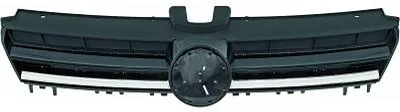 Produktbild von DIEDERICHS 2216040 Kühlergrill Frontgrill für VW Golf VII Schrägheck (5G1, BQ1, BE1, BE2) Schwarz Chrom