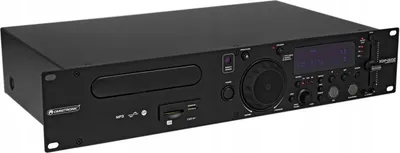Produktbild von OMNITRONIC XDP-1502 CD-/MP3-Player