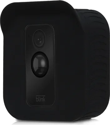 Produktbild von kwmobile Hülle kompatibel mit Blink XT / XT2 - Silikon Security Camera Cover Schutzhülle für Kamera - Schwarz