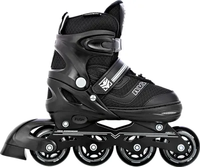 Produktbild von Inlineskates Inliner Raven Drill Black verstellbar 34-37