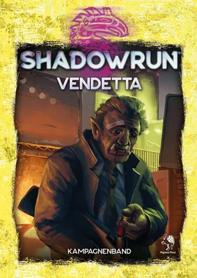 Produktbild von Shadowrun: Vendetta (Hardcover)