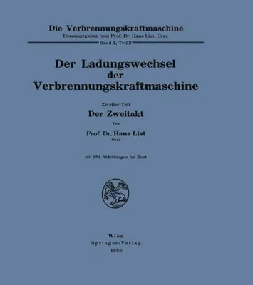 Immagine prodotto di Der Ladungswechsel der Verbrennungskraftmaschine