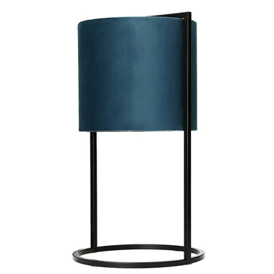 Zdjęcie produktu dla Lampa stołowa Santos Blue 45 cm