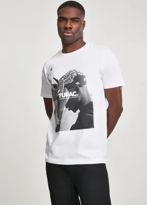Obrázok produktu pre Pánske tričko 2Pac F*ck The World Tee White-3XL