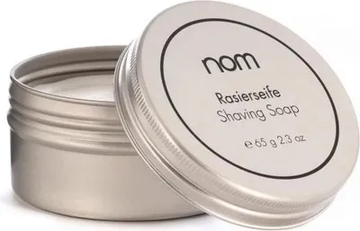 Produktbild von Nom Rasierseife im Aluminiumtiegel 65 g Mühle