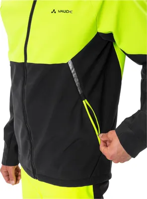Produktbild von VAUDE Qimsa Herren-Sportjacke, winddicht, Schwarz