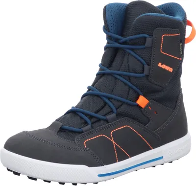 Produktbild von Lowa Jungen Wanderstiefel RAIK GTX 9541-36, 9541-37, 9541-38, 9541-39, 9541-40 LOW-350115 anthrazit/petrol 38