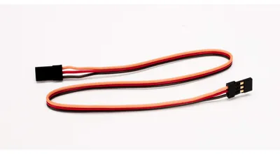 Imagen del producto de Cable de extensión: Conector a conector, 30,5 cm, alta resistencia