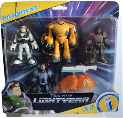Zdjęcie produktu dla Fisher Price Imaginext Rakieta Zap Patrol 4 szt.