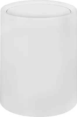 Obrázek produktu pro Odpadkový koš WENKO s výklopným víkem Mod. Atri White, objem: 6 litrů