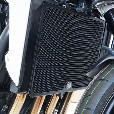 Produktbild von Aluminium Kühlergrill, HONDA CB1000R, Schwarz