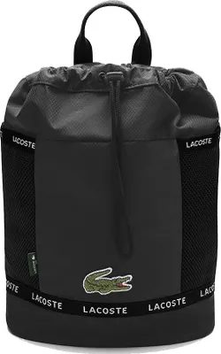 Produktbild von Lacoste Kids 9a6217 Turnbeutel Schwarz Schwarz One Size