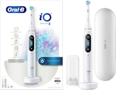Obrázek produktu pro Elektrický zubní kartáček Braun Oral-B iO8N White