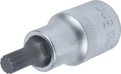 Produktbild von Condor Bit-Stecknuss 1/2" Zoll Vielzahn M8 x 55 mm