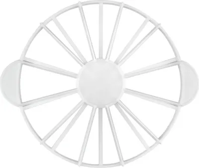 Produktbild von Ibili 732700 Tortenteiler, jeweils für 10/12 Stücke, 8,8 x 8,1 x 22,2 cm, Lila