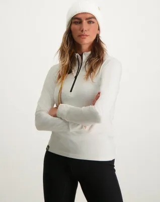 Produktbild von Poederbaas Skipullover Damen Arctic White