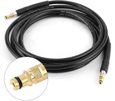 Produktbild von Elektrische hogedrukreinigerslang für Karcher Hochdruckreiniger - 8 m lang - K2 K3 K4 K5 K6 K7 Hochdruckreiniger Ersatzschlauch