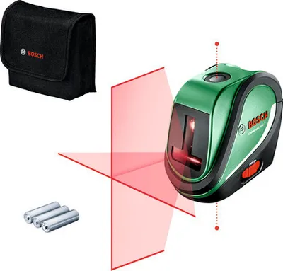 Immagine prodotto di Laser a linee incrociate Bosch UniversalLevel 2