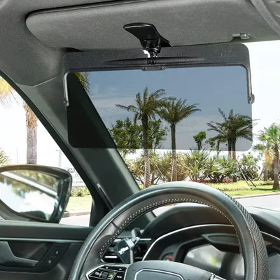Immagine prodotto di Parasole per auto, estensibile, con protezione UV e polarizzazione