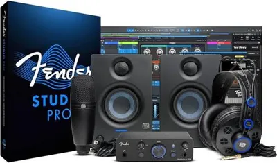 Produktbild von Fender Quantum Complete - Komplettes Set für die Audioproduktion
