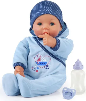 Immagine prodotto di Bayer Design 94683AA Bambola funzionale Hello Baby Boy
