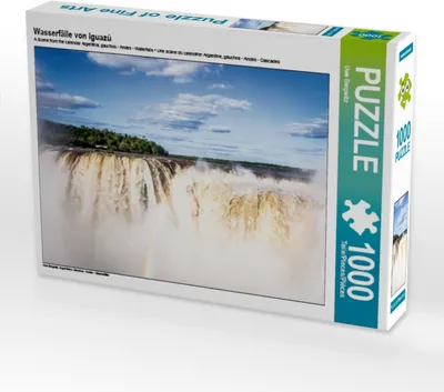 Produktbild von Calvendo Wasserfälle von Iguazú 1000 Teile Puzzle quer 640x480mm, Bergwitz Uwe; 7398842