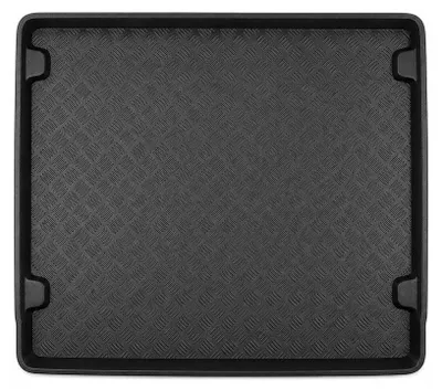 Zdjęcie produktu dla Mata do bagażnika do Peugeot 508 RXH 2012-2018 (standardowy bagażnik) – czarne, dopasowane