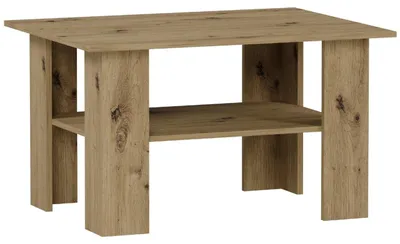 Produktbild von Framire Couchtisch - Eiche Artisan - 80 x 60 x 55 cm - Modern A-1